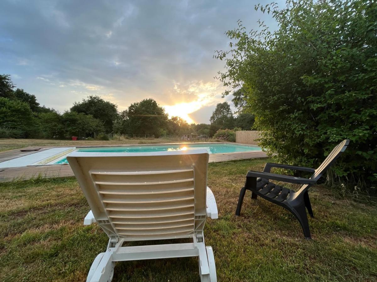 Maison Perigord Vert Piscine Et Spa La Roche-Chalais Εξωτερικό φωτογραφία